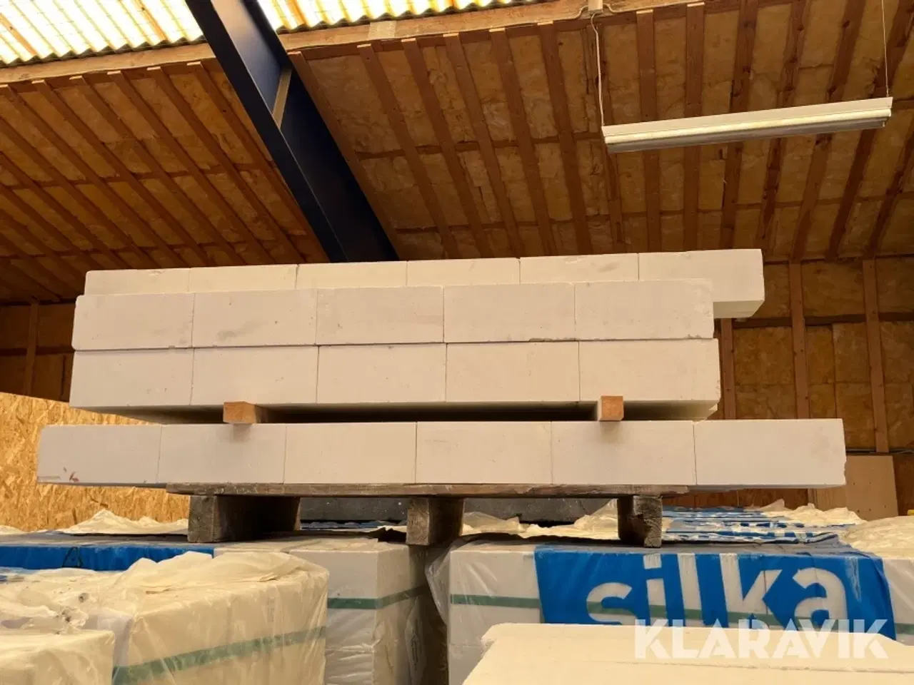 Billede 9 - Blokke Silka - 48 paller