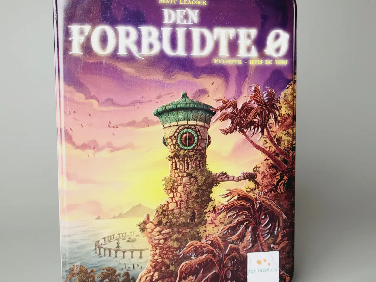 Billede 1 - ⭐️. Brætspil: Den Forbudte Ø