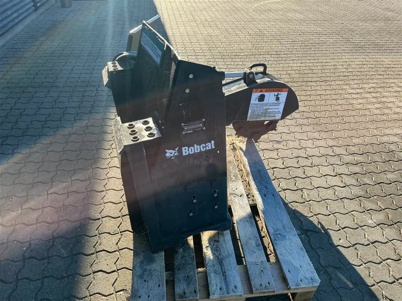Billede 6 - Bobcat SG30 stødfræser til minilæsser