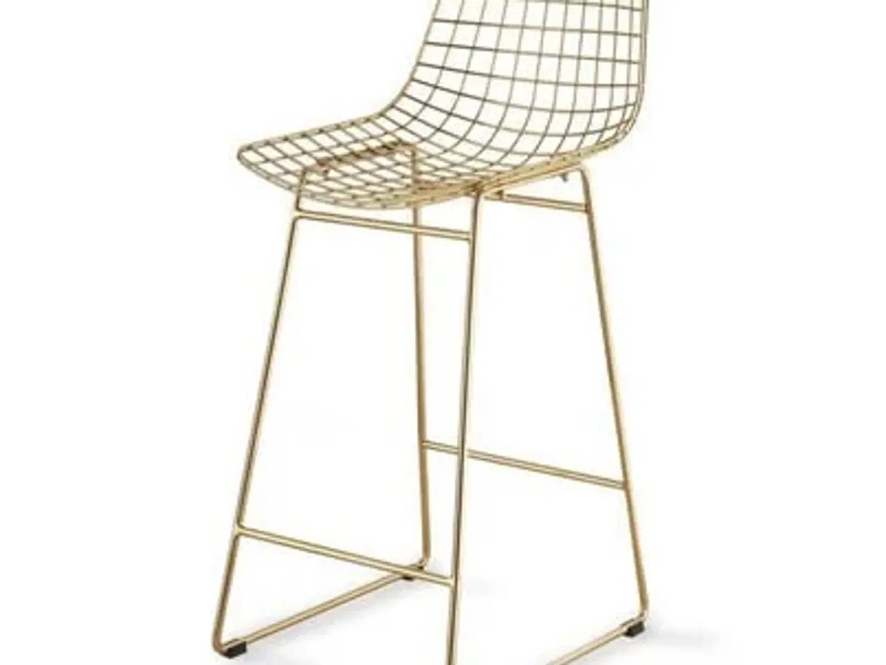 Billede 3 - HK Living barstole messing sælges 
