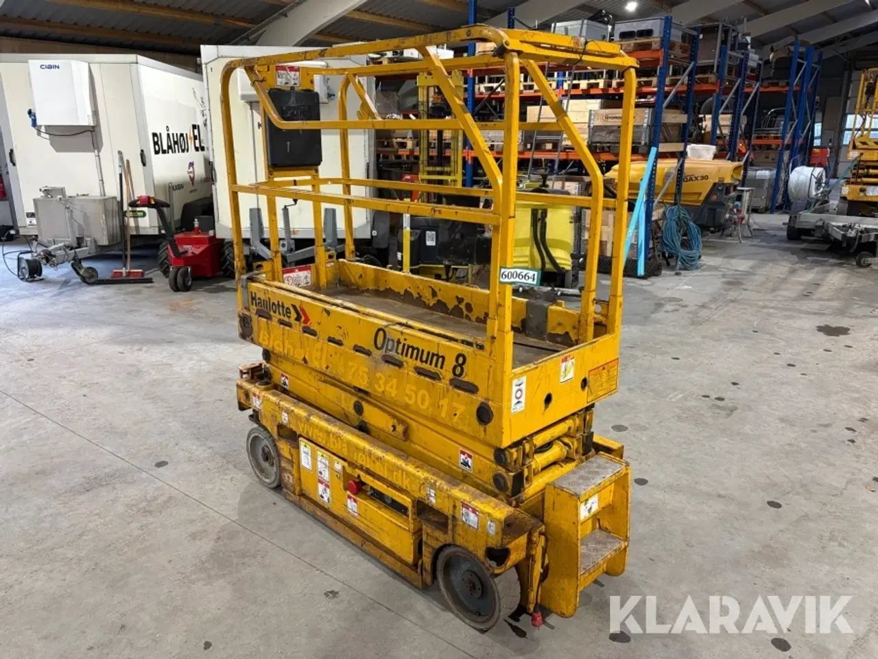 Billede 1 - Sakselift Haulotte Optimum 8