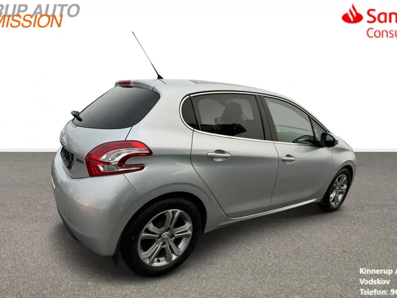 Billede 3 - Peugeot 208 1,2 VTi Allure Sky 82HK 5d