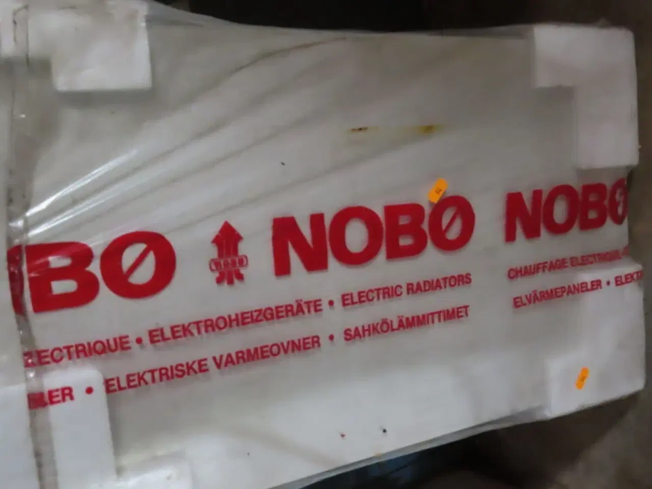 Billede 1 - El-radiator NOBØ