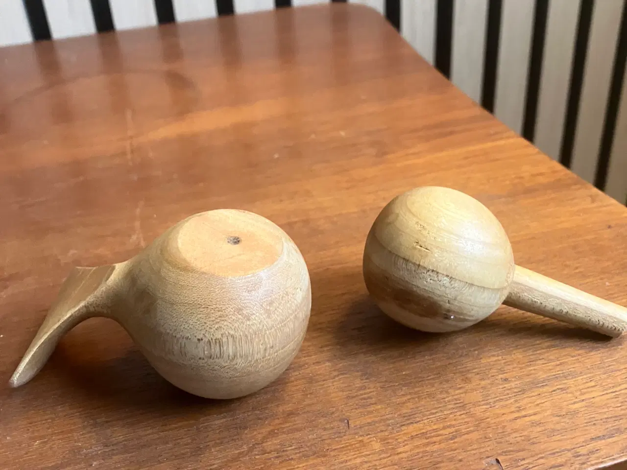 Billede 3 - Træfigur formet som en fugl