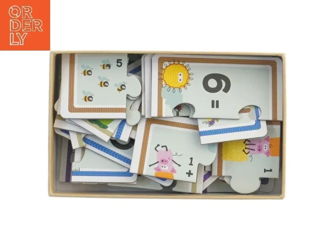 Billede 3 - Regnespil Wacky Wonders (str. 17,5x11,5 cm)