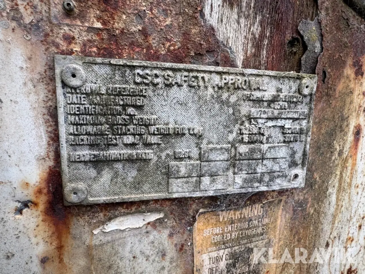 Billede 7 - Container isoleret