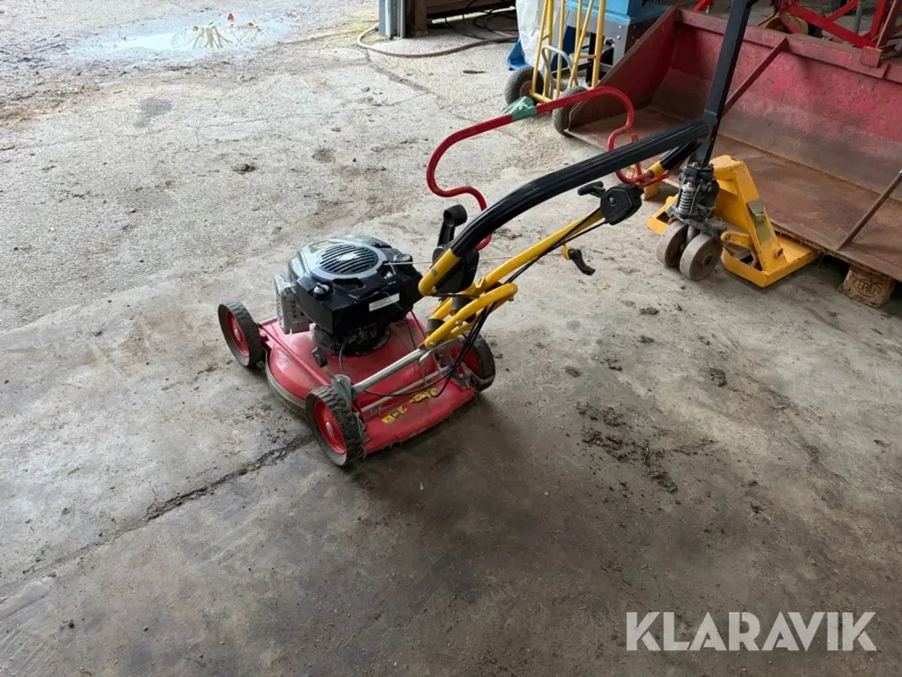 Billede 3 - Græsslåmaskine Klippo Pro 19 med fremdrift