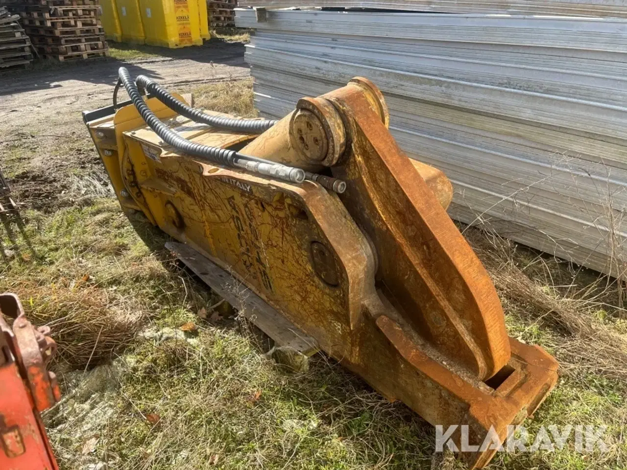 Billede 4 - Skrotsaks OSA SH20.1 med rotation