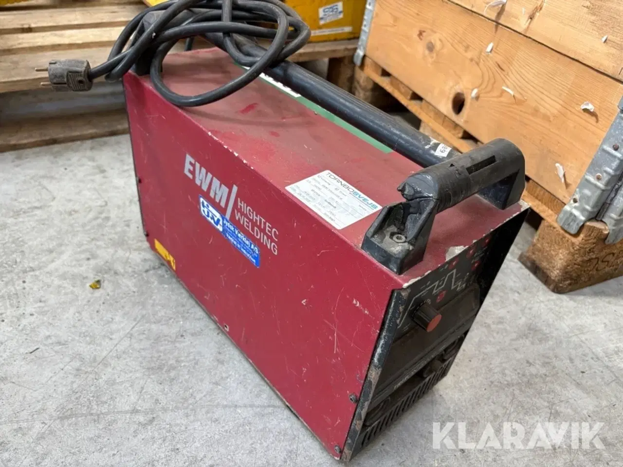Billede 4 - Svejsemaskine EWM Triton 2200 dc