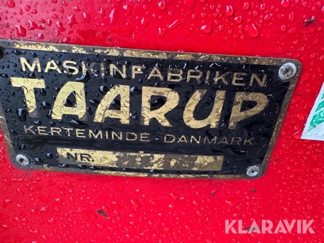 Billede 5 - Slåmaskine Taarup