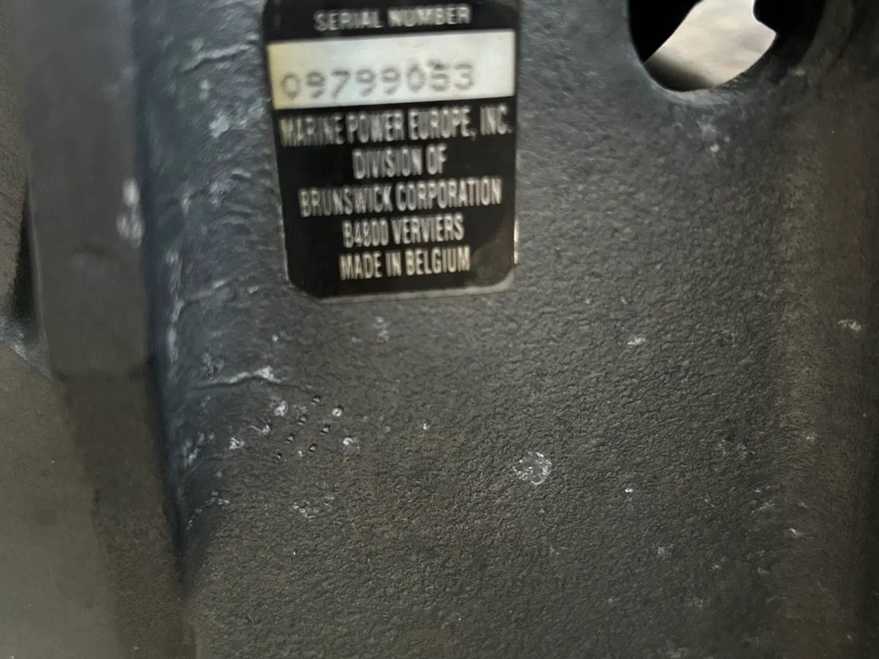 Billede 11 - Mariner Magnum 40 hk 2-takt (sjælden 4-cylindret)