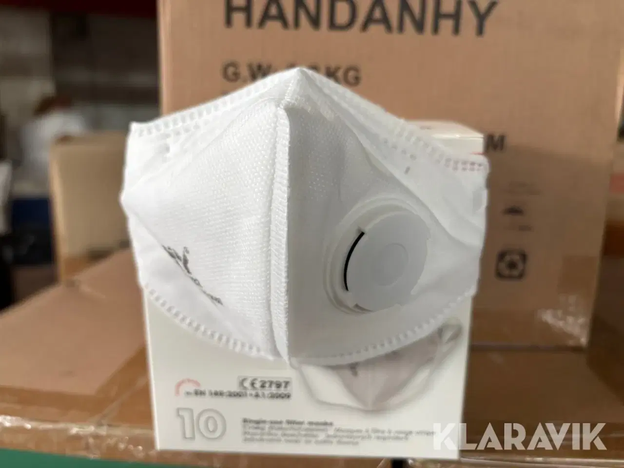 Billede 2 - Masker Handanhy FFP3 NR D