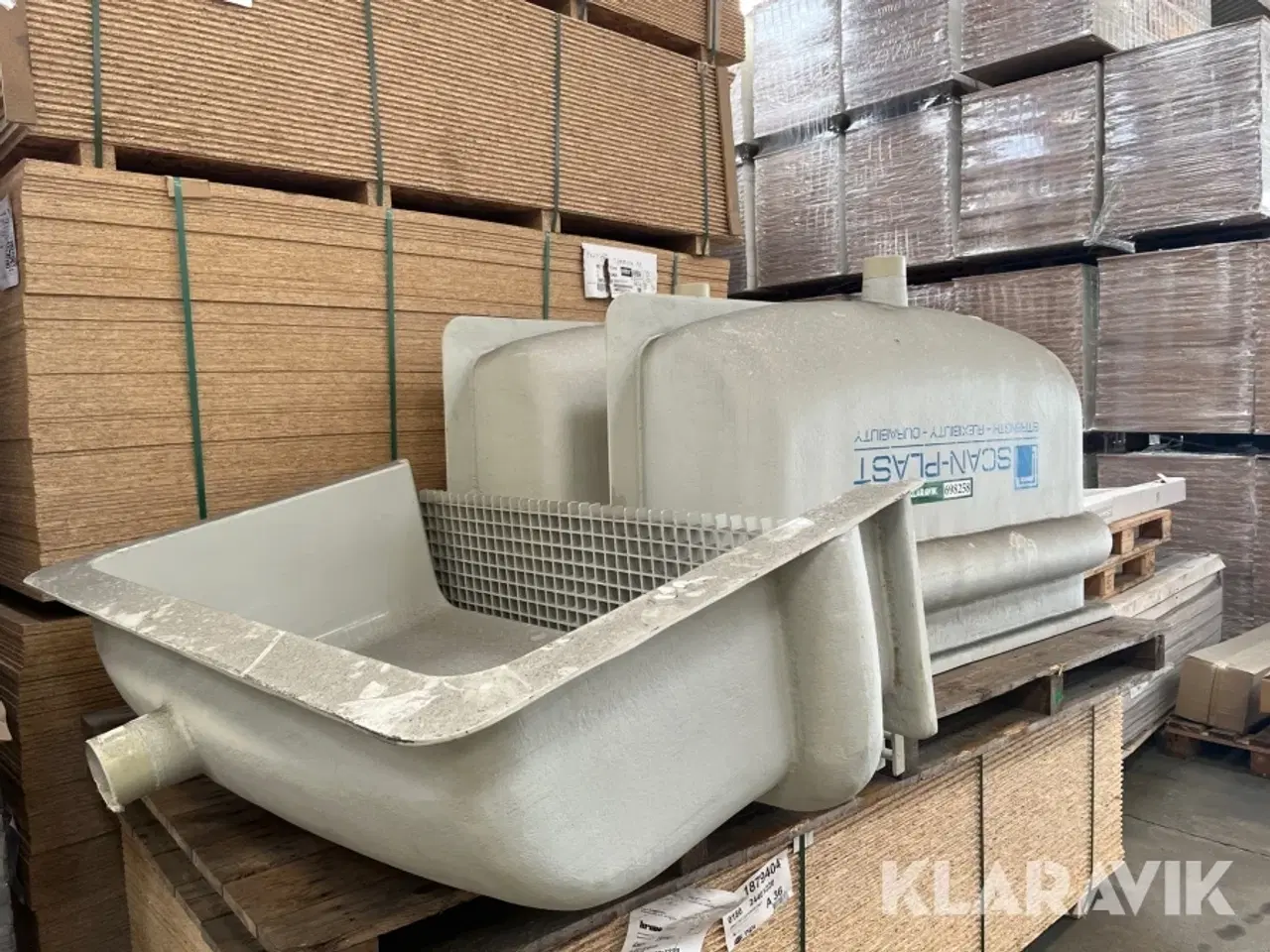 Billede 3 - Lyskasser Scan-Plast Lyskuppel med rist til kælder – 3 styk