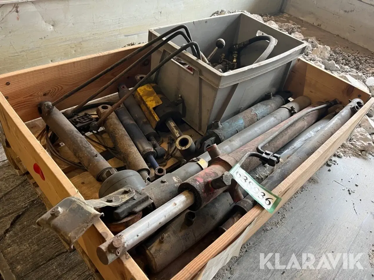 Billede 1 - Diverse hydraulik