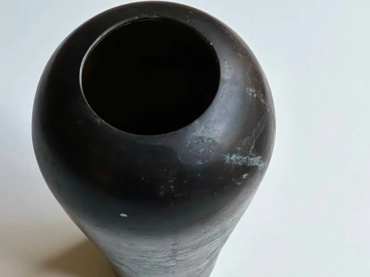 Billede 6 - Patineret metalvase