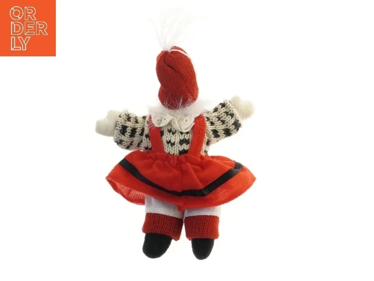 Billede 2 - Juledekoration dukke (str. 18 cm)