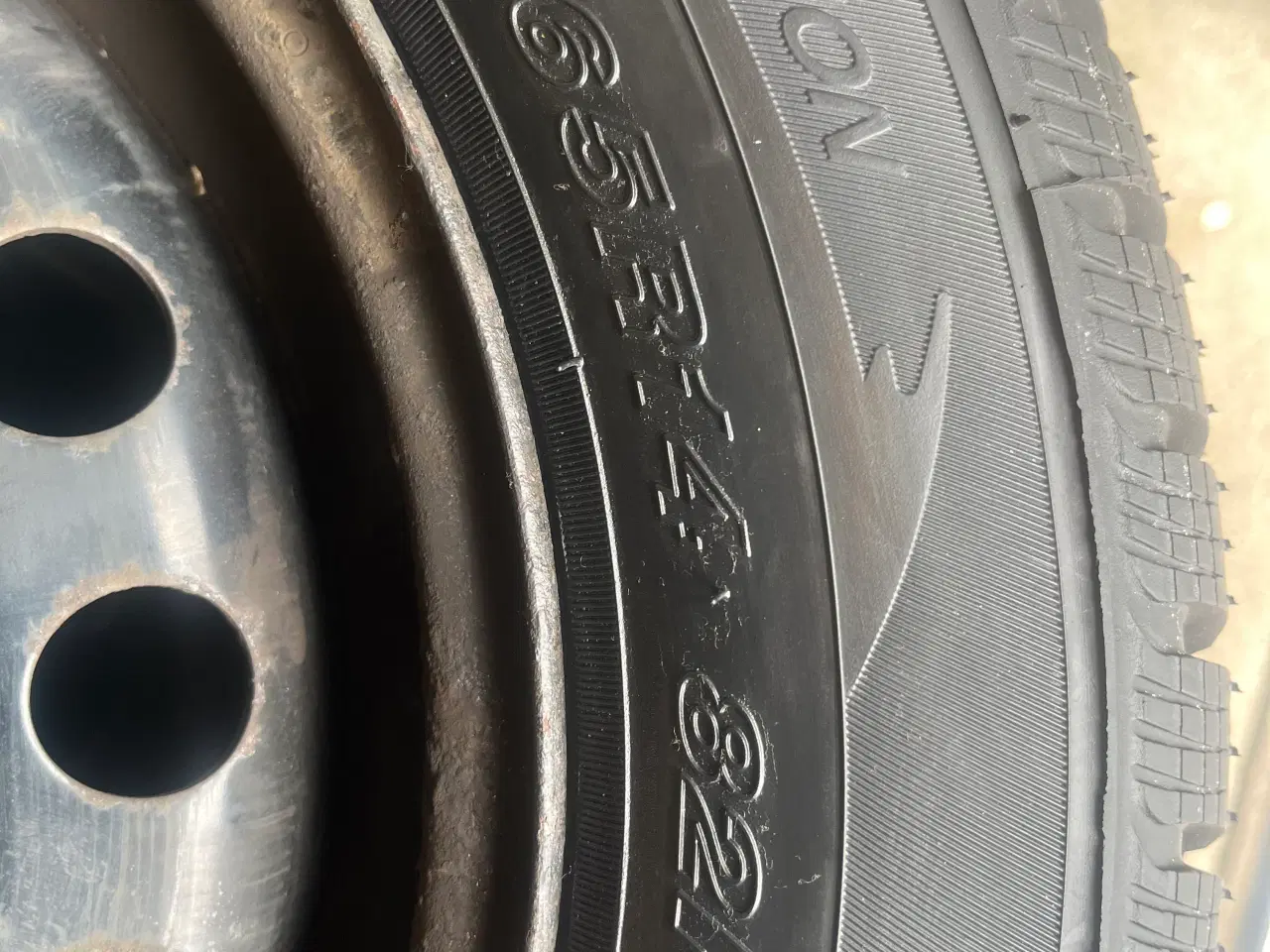 Billede 3 - Vinterhjul VW Up 175-65-14.