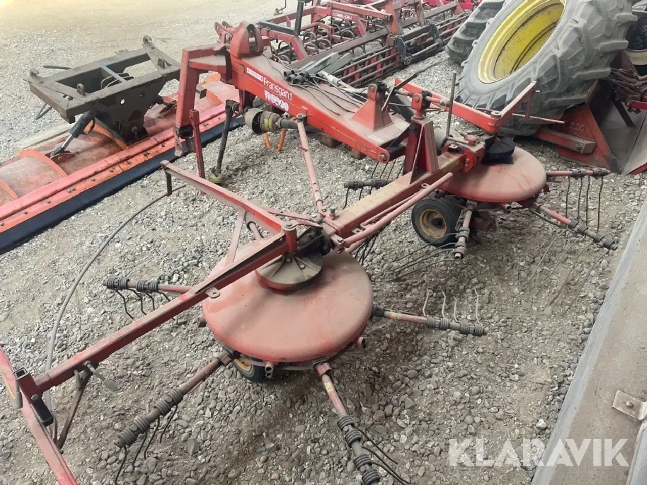 Billede 2 - Rotorrive Fransgård TI5000