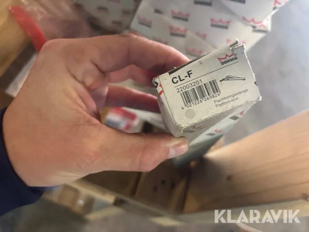 Billede 7 - Dørpumper + Dørmagneter Dorma TS93B/EM600A
