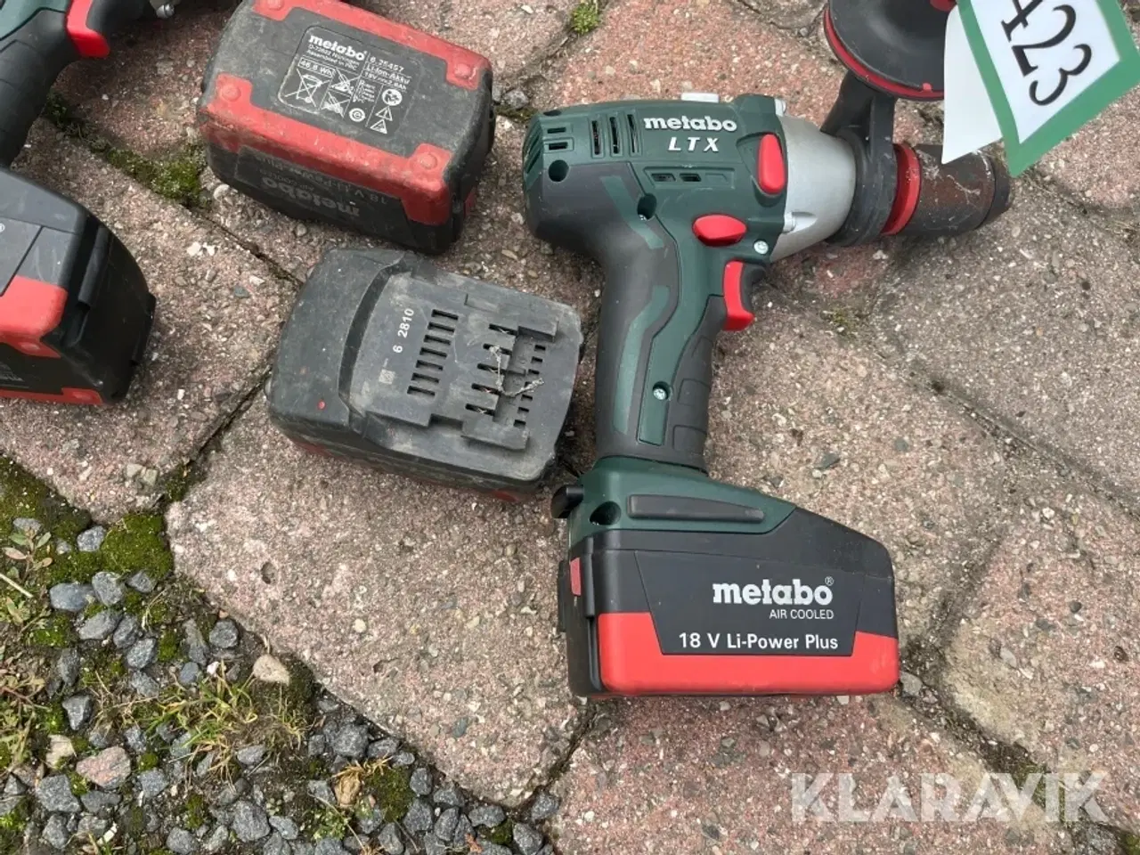 Billede 2 - Skrumaskine Metabo LTX 2 styk
