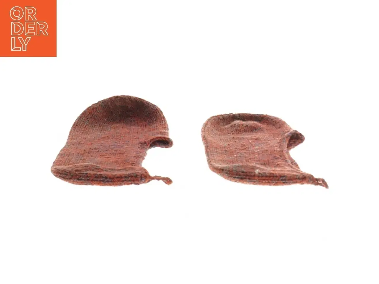 Billede 2 - Strikkede hjemmesko (str. 22 cm)