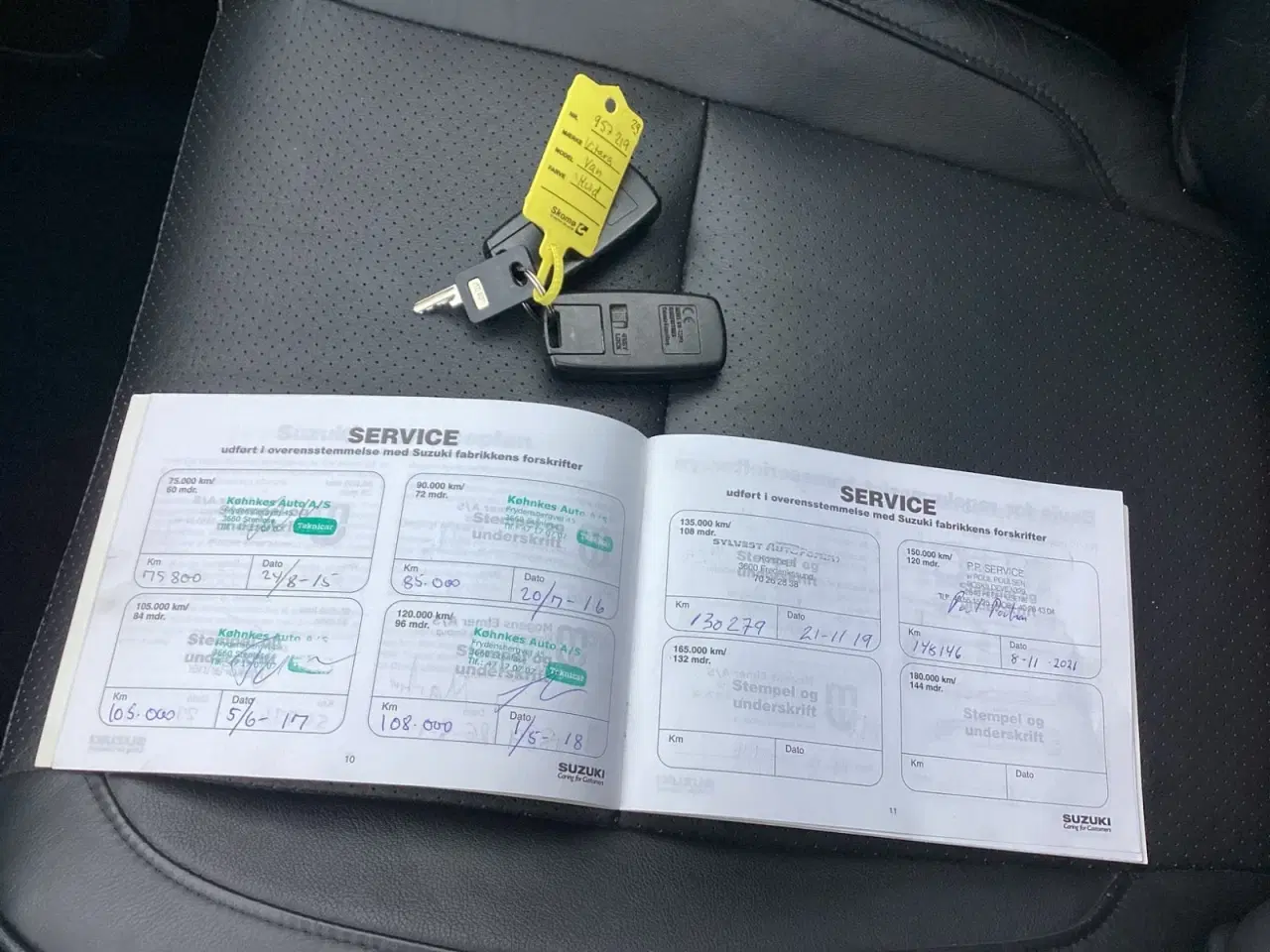 Billede 13 - Suzuki Grand Vitara 2,0 GLS aut. Van