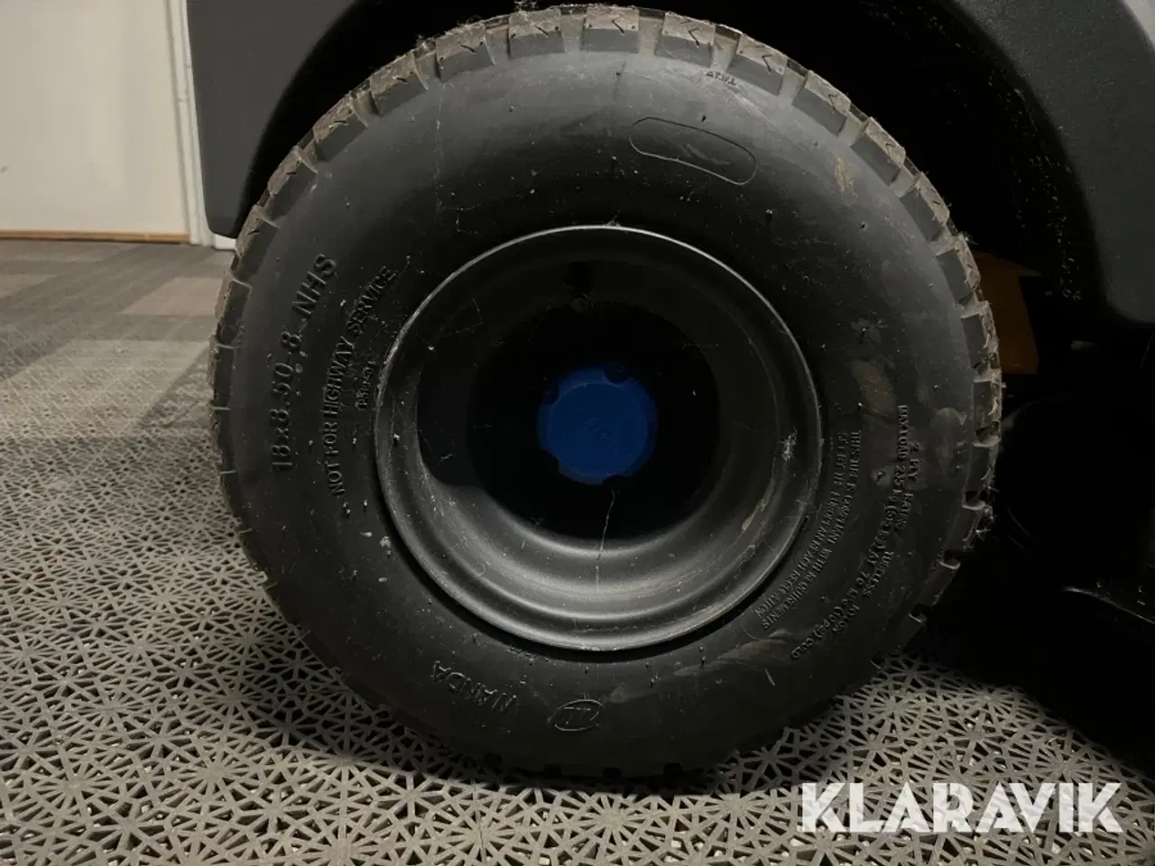 Billede 8 - Græsslåmaskine Stiga Gyro 700e Zero turn