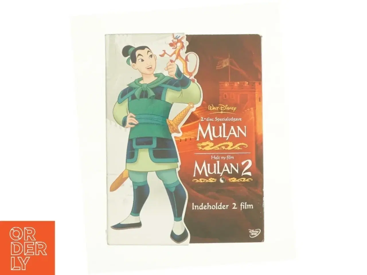 Billede 1 - Mulan og Mulan 2 fra DVD