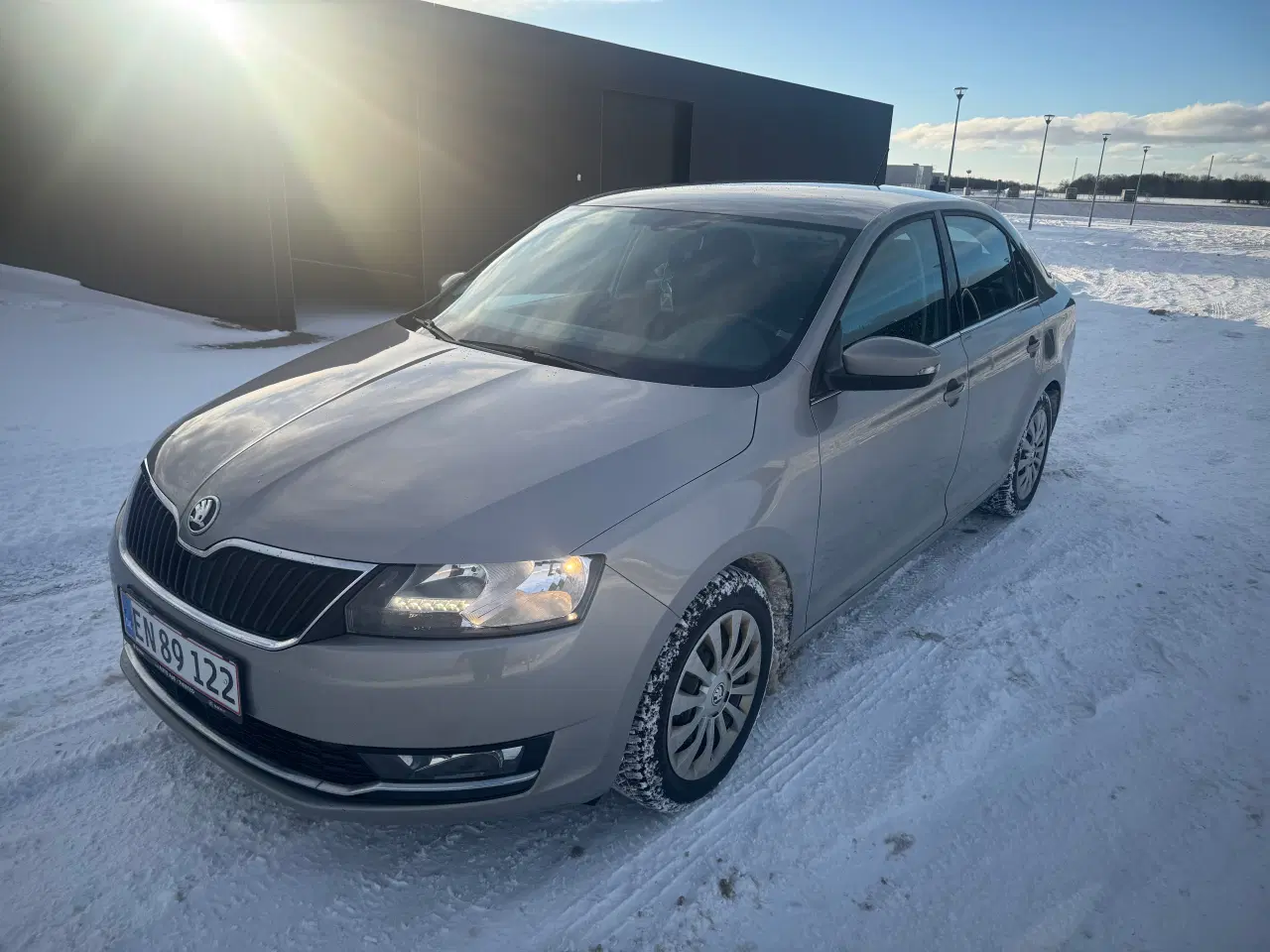 Billede 16 - Skoda Rapid Nysynet årg 2018