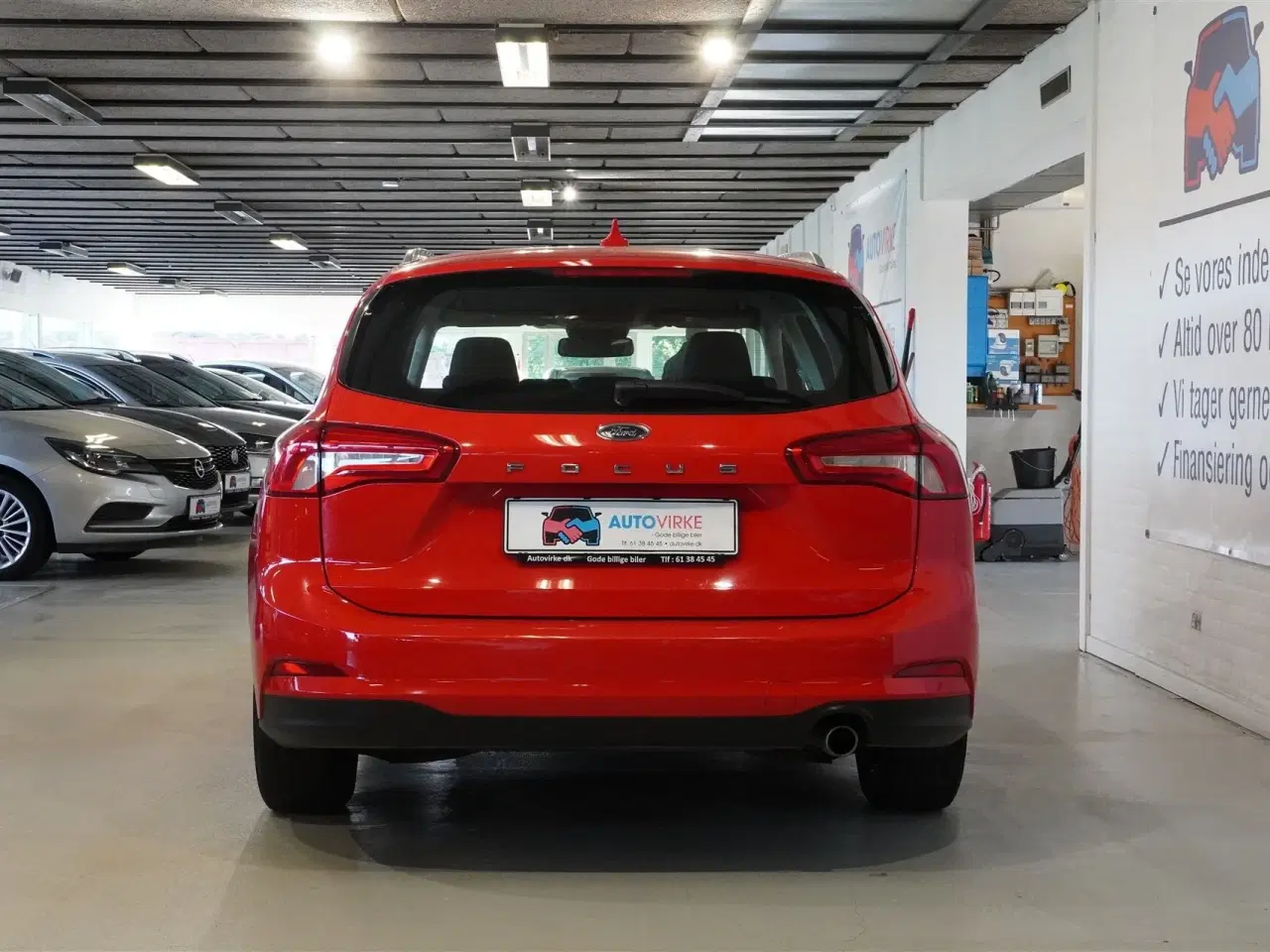 Billede 7 - Ford Focus 1,0 EcoBoost Titanium 125HK Stc 6g