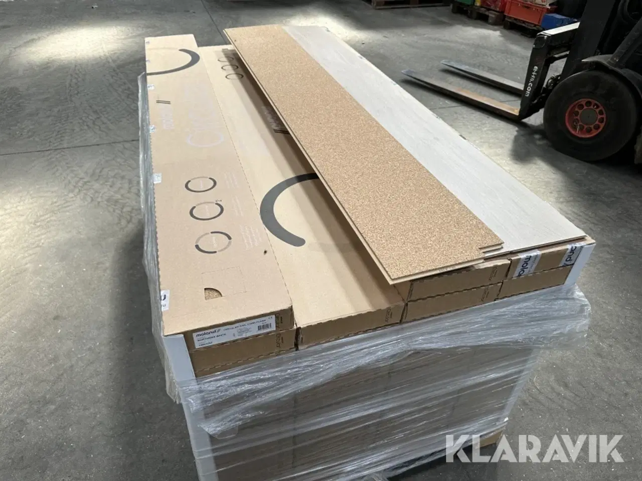 Billede 10 - Moland Oak Cork Plank Northern White 52,32m2