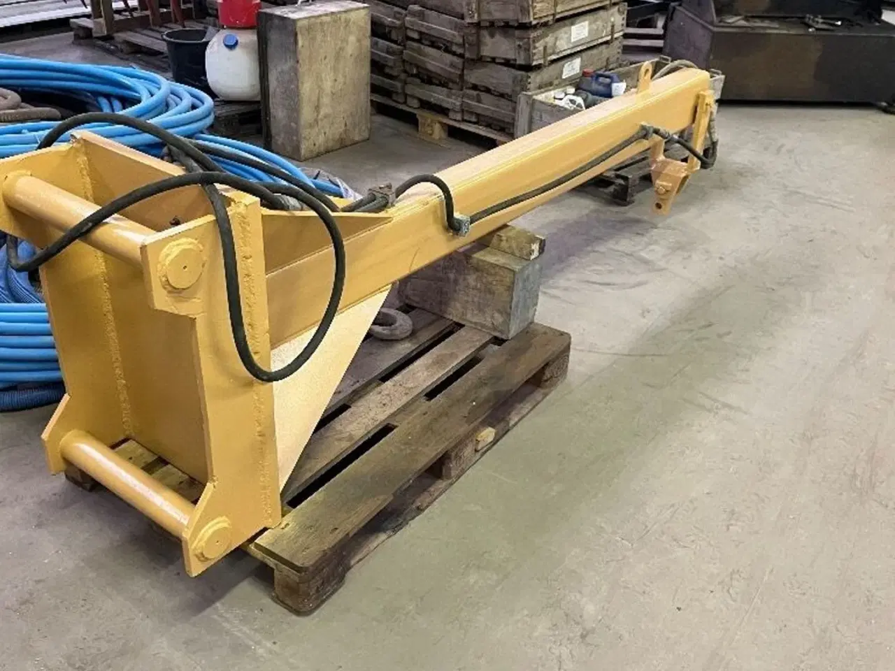 Billede 1 - Kranarm med hydraulik fremførdsel S 70