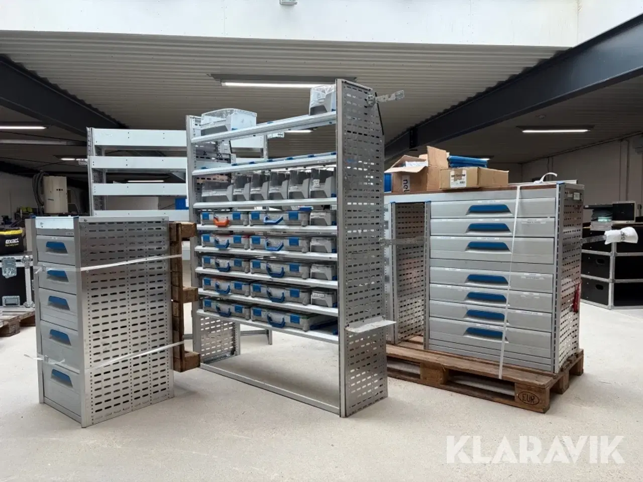 Billede 1 - Bilindretning Sortimo 4 moduler