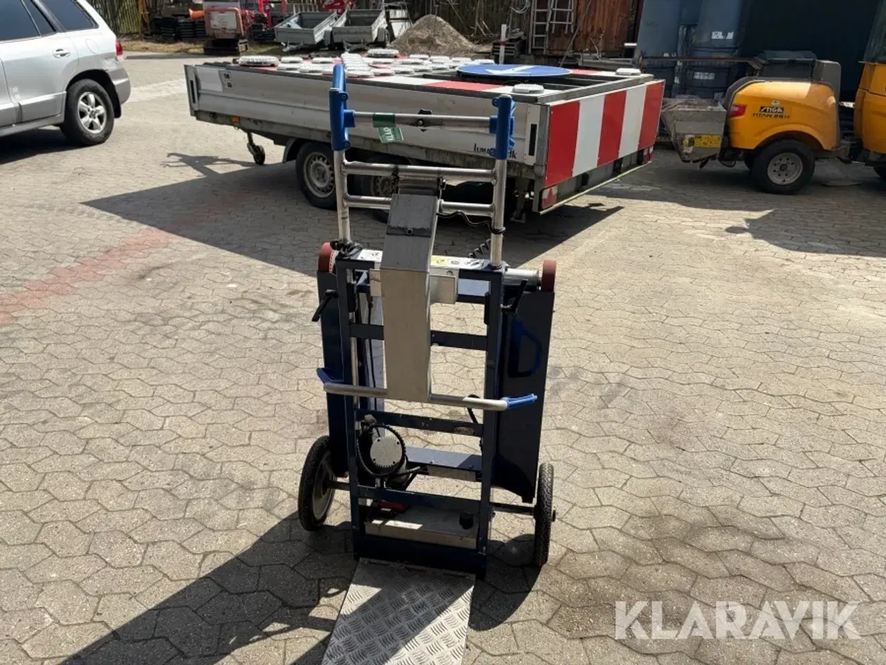 Billede 12 - Løftevogn / trappe løfter Hovmand HL 201 Manuel/elektrisk betjening 1 styk