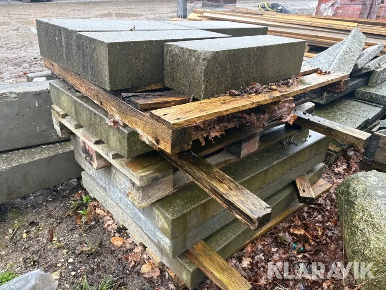 Billede 3 - Betonvarer - blandet lot