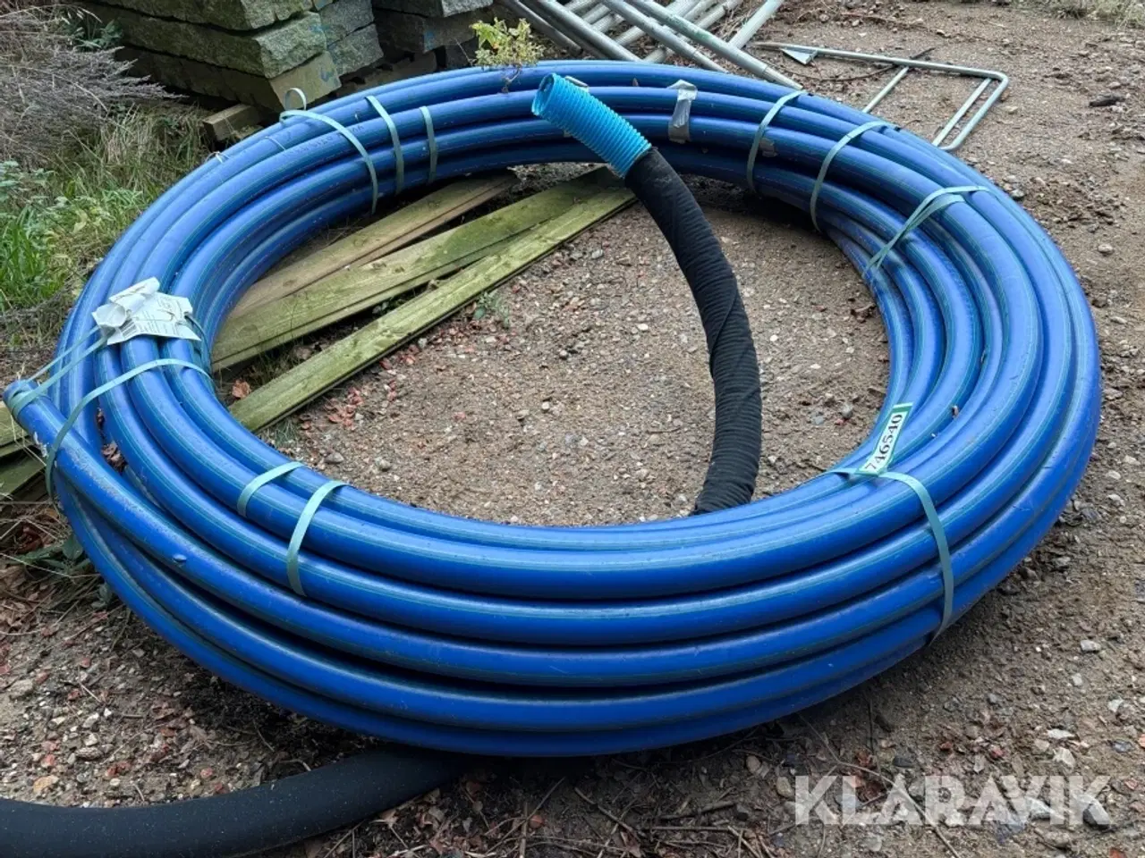 Billede 3 - Barriere vandrør SLA Barrier Pipe - TW PE100-RC 63x5,8 100 meter