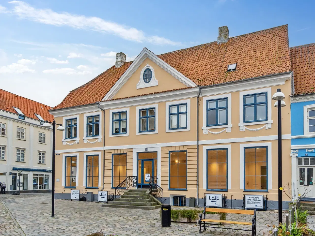 Billede 11 - Flot lejemål på Torvet/Korsgade i centrum – butik, restaurant, bank etc.