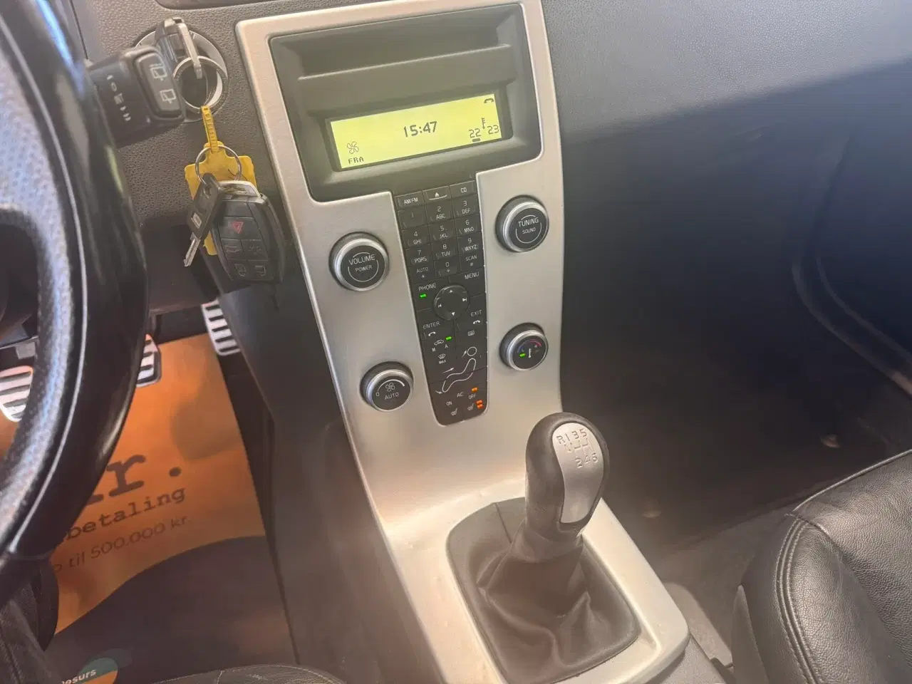 Billede 10 - Volvo V50 1,6 D2 Momentum 115HK Stc 6g