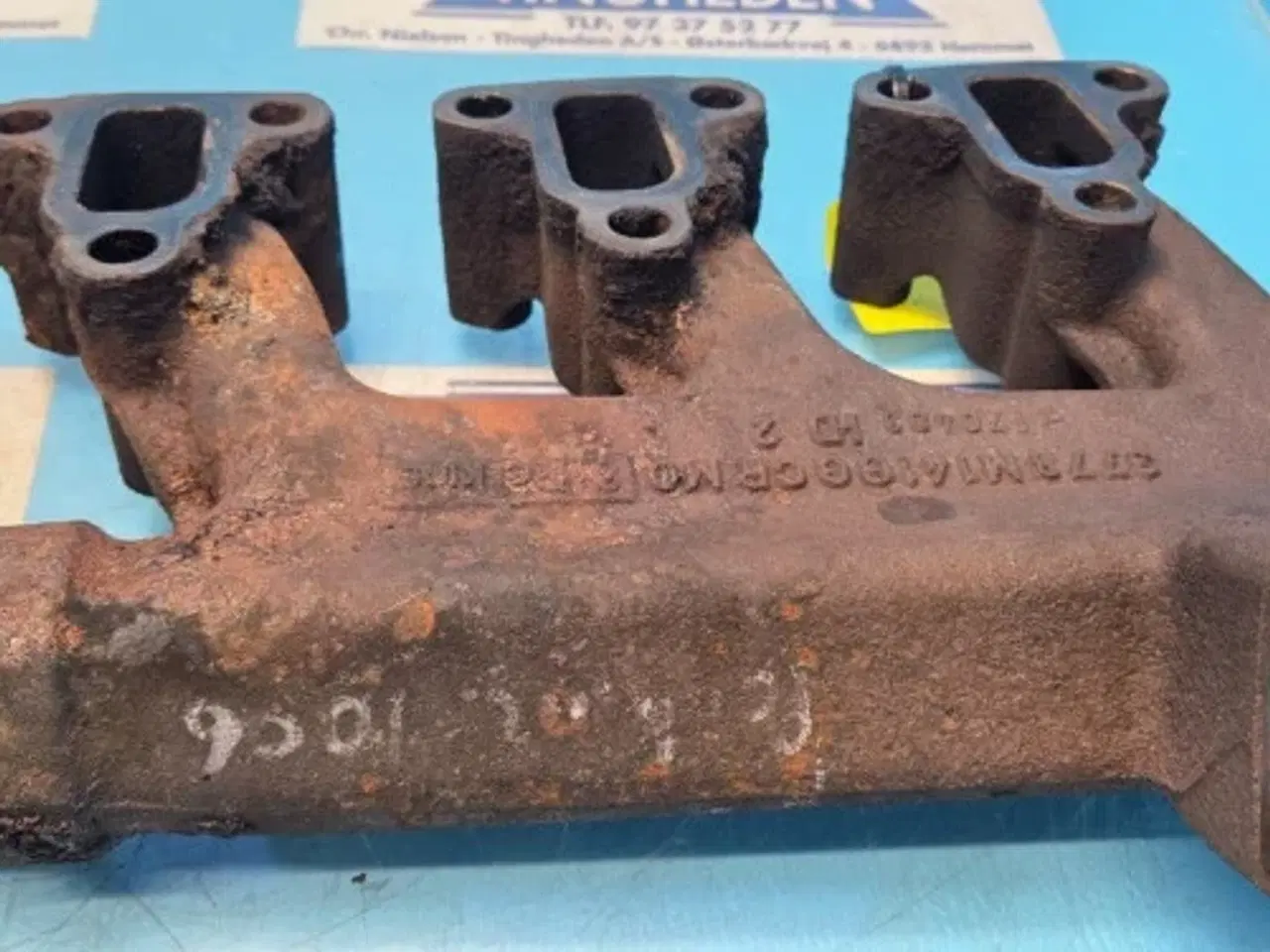 Billede 8 - Perkins 1006 Udstødningsmanifold 4224993M1