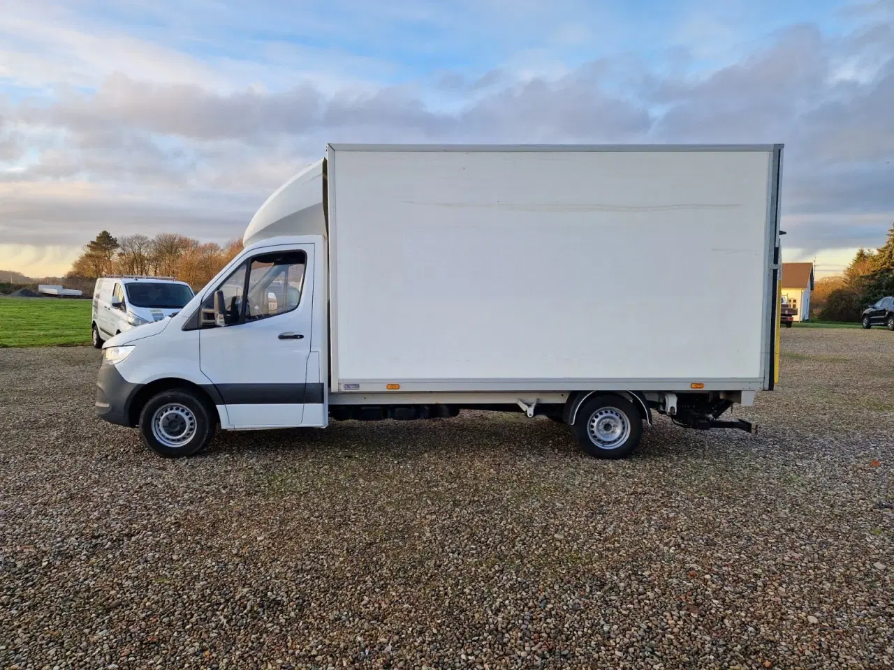 Billede 2 - Mercedes Sprinter 315 2,0 CDi A3 Alukasse m/lift aut. RWD