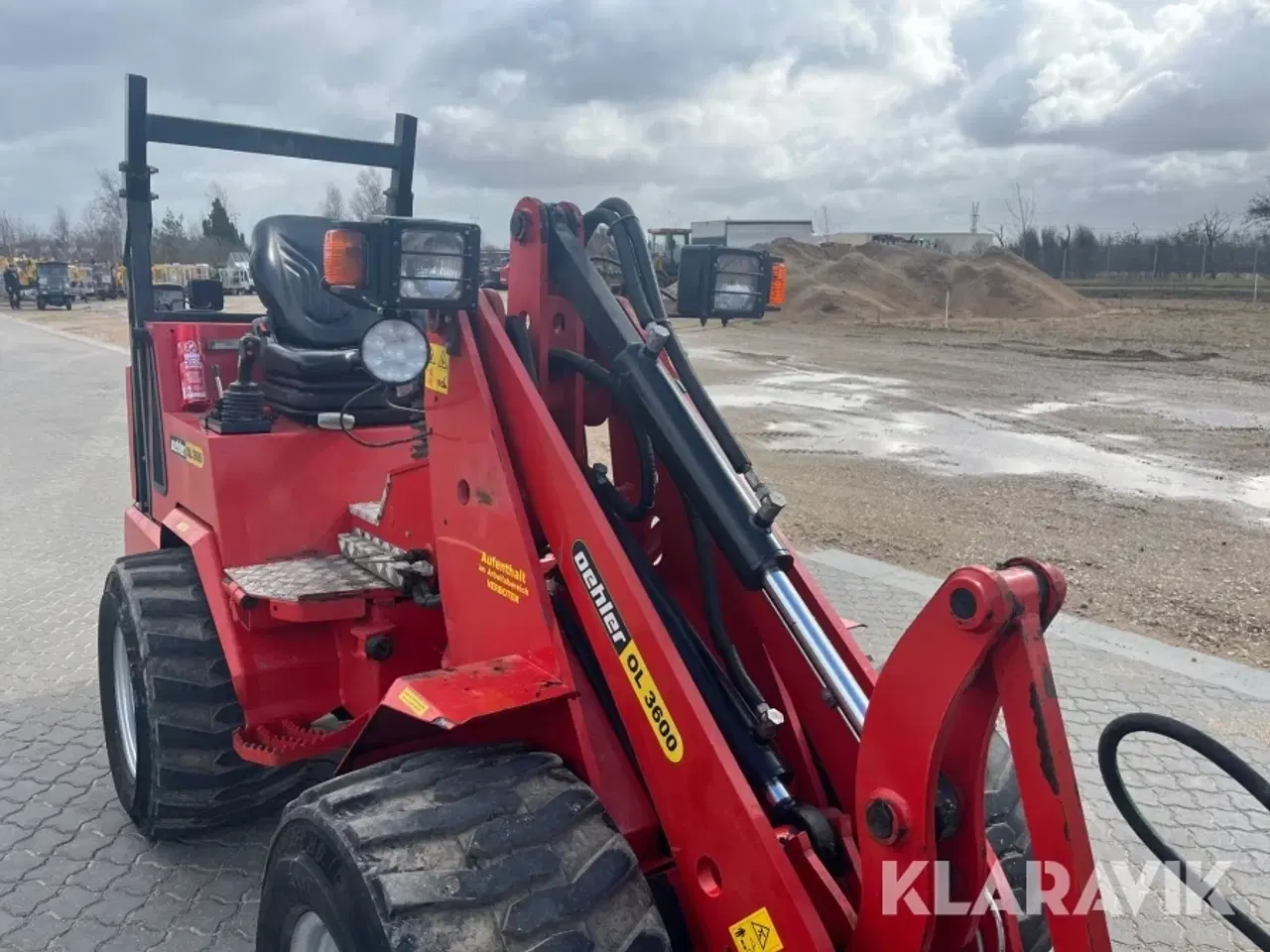 Billede 12 - Minilæsser Oehler OL 3600