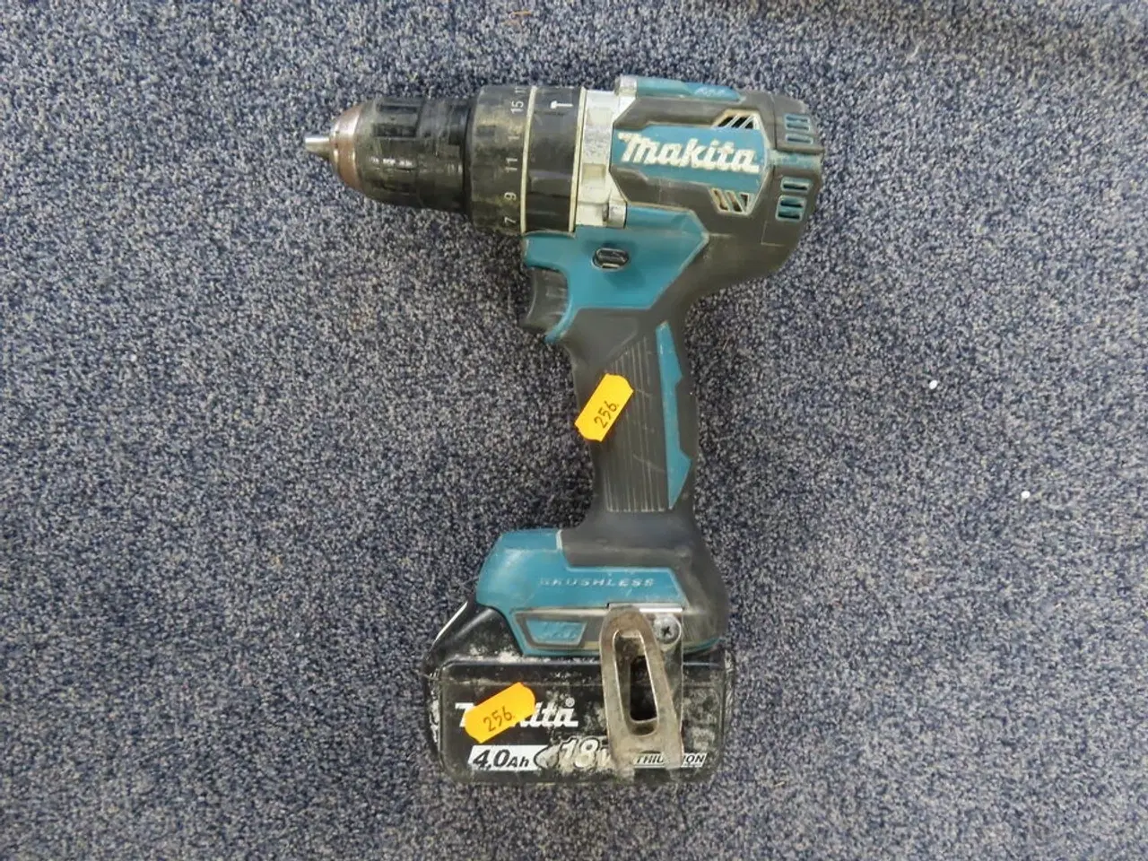 Billede 1 - Boremaskine med Batteri MAKITA DHP484