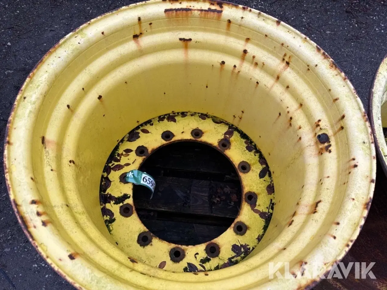 Billede 2 - Fælge 2 styk