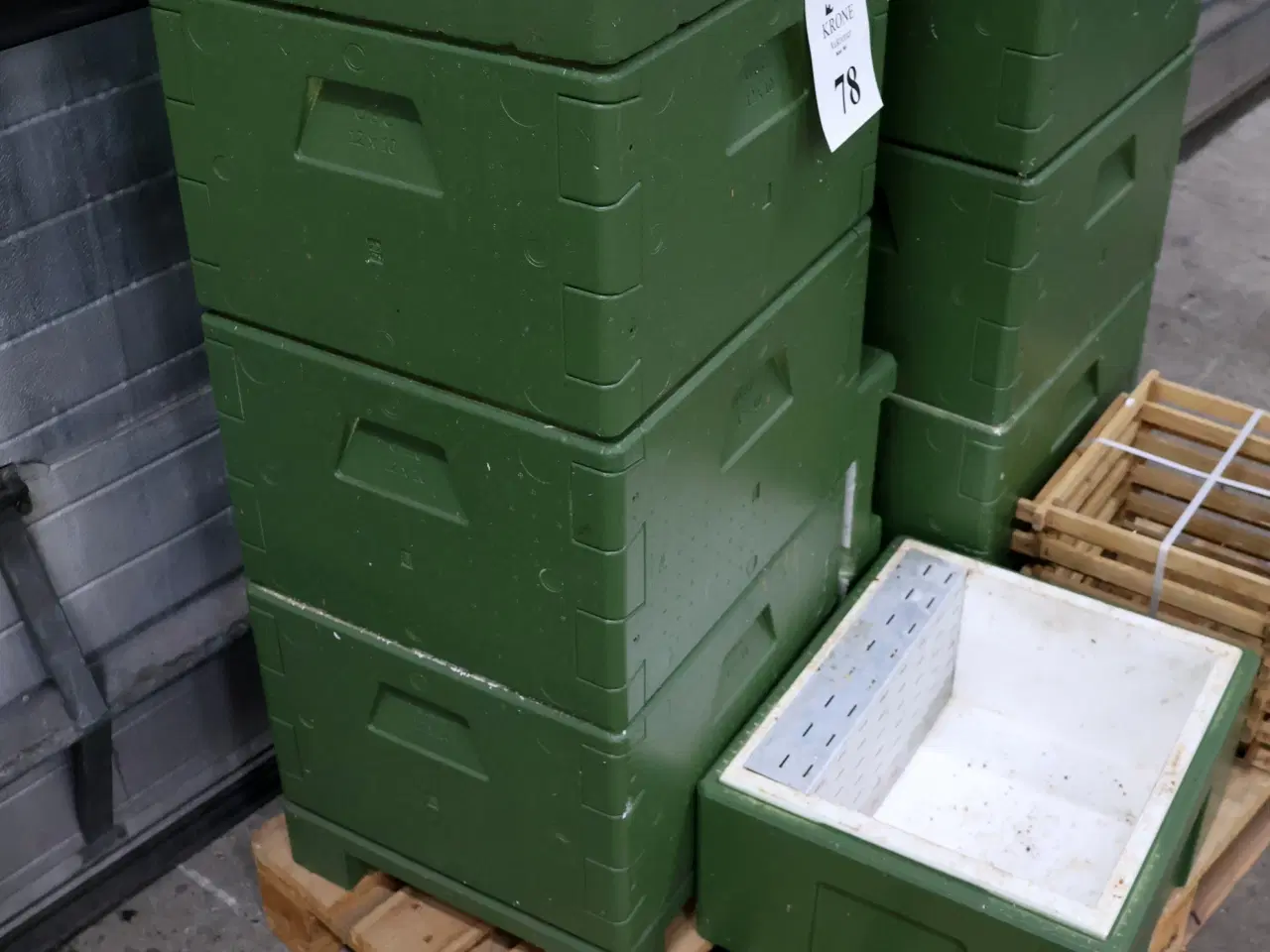 Billede 2 -  Div Bistader: 3 stk bundrammer, 6 stk magasiner, 