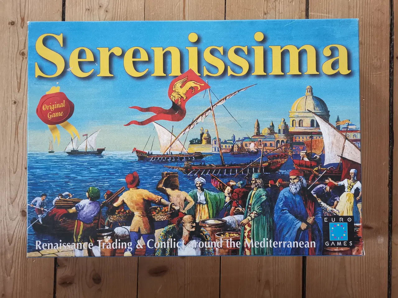 Billede 1 - Serenissima Brætspil Trading & Conflict Brætspil