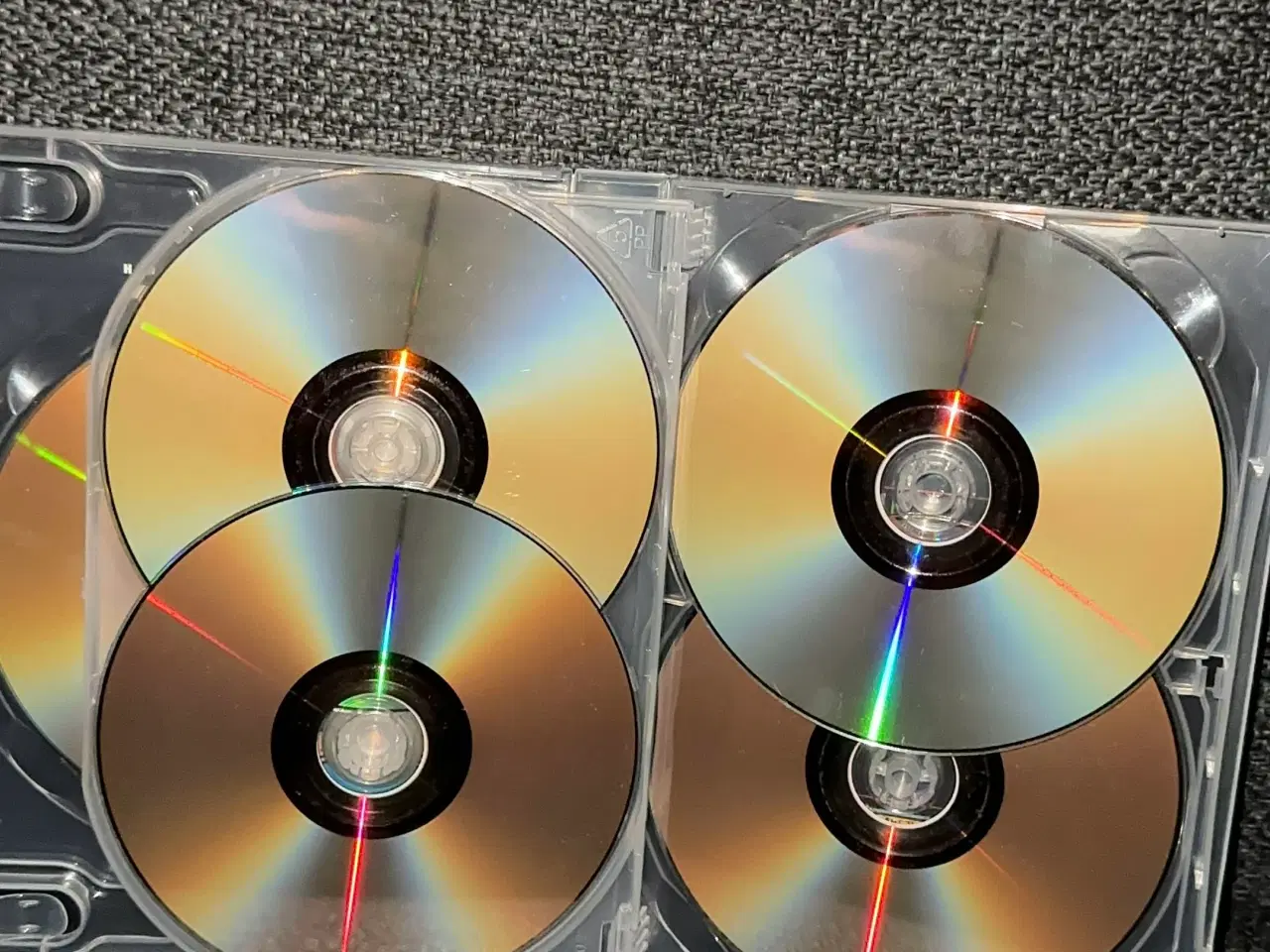 Billede 6 - TinTin dvd boks 