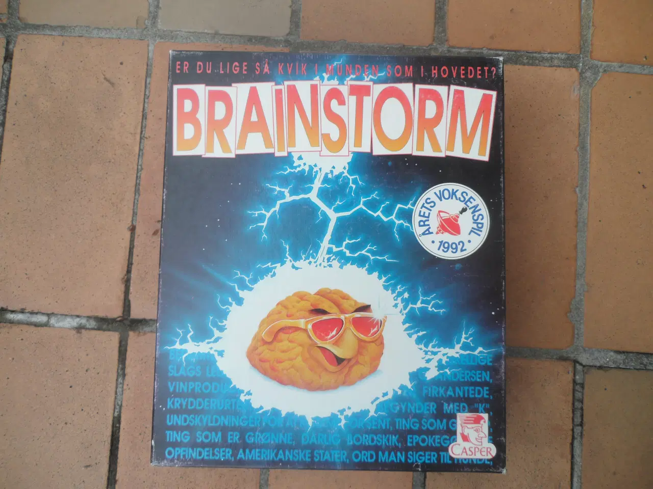 Billede 1 - Brainstorm Brætspil