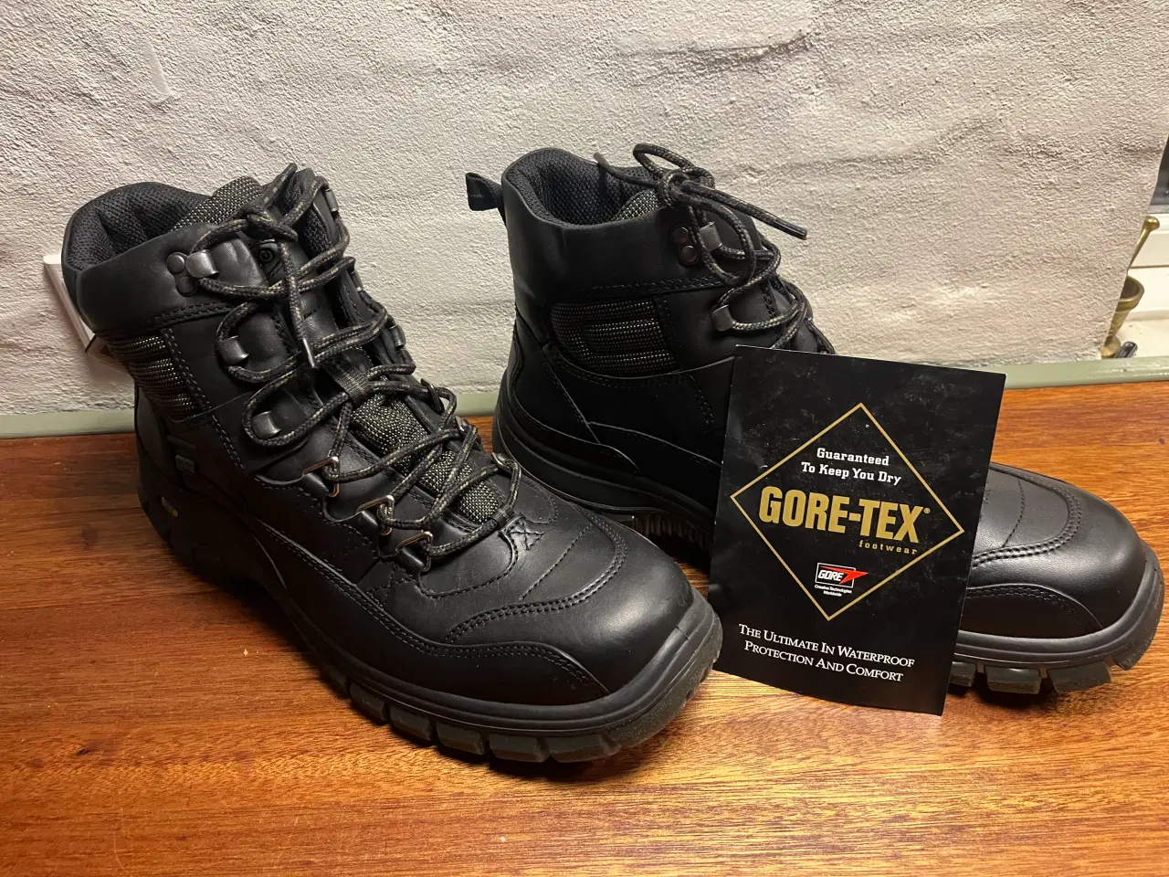 Billede 1 - Gore-tex støvler st 48