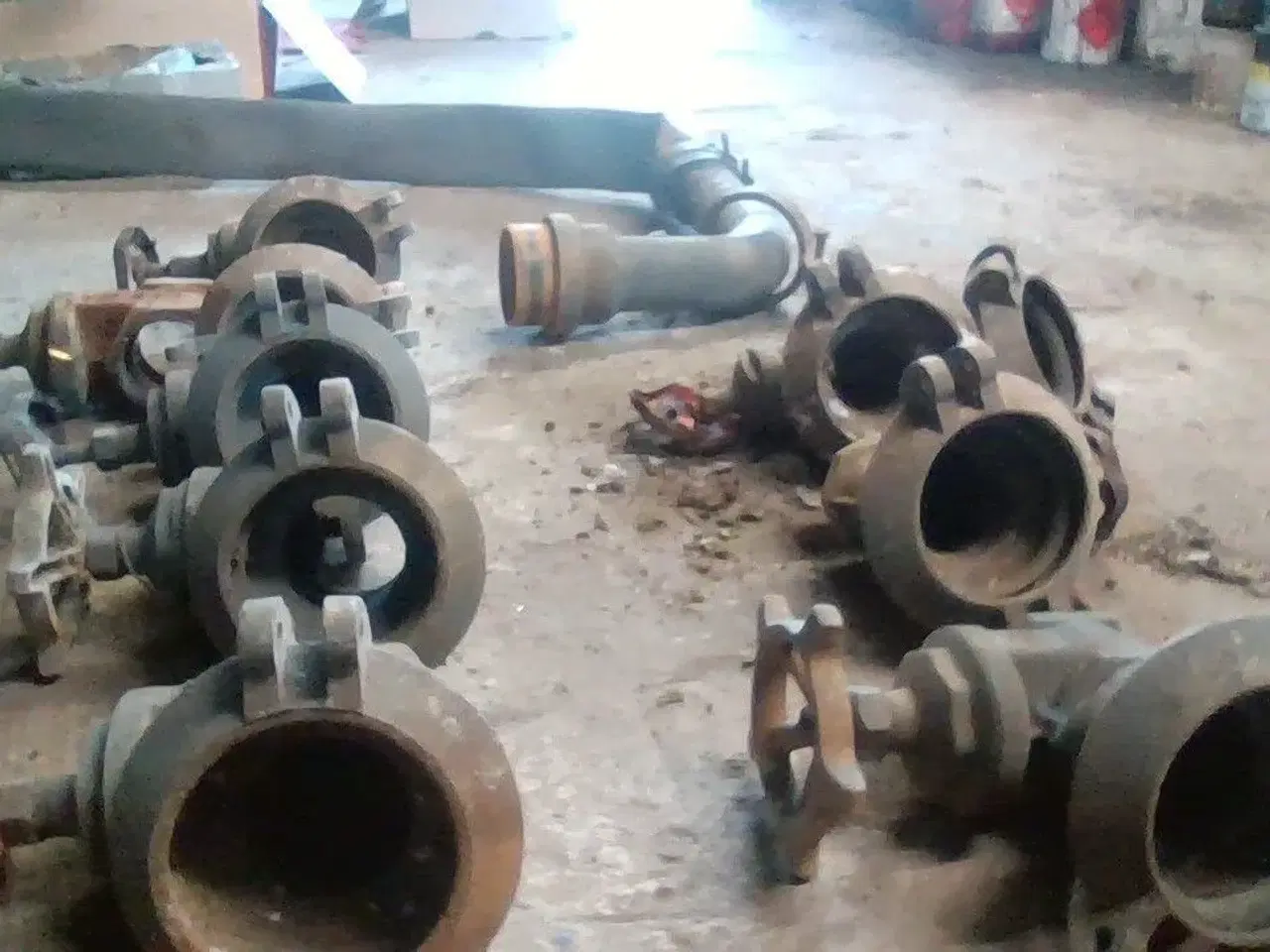 Billede 3 - DVI hydrantkoblinger