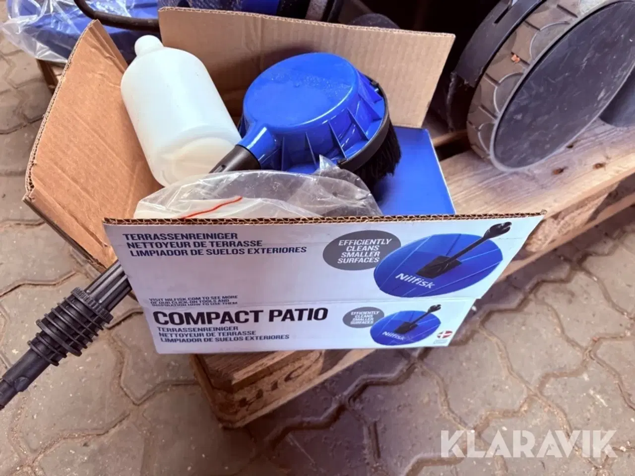 Billede 7 - Fejemaskine / højtryksrenser sæt